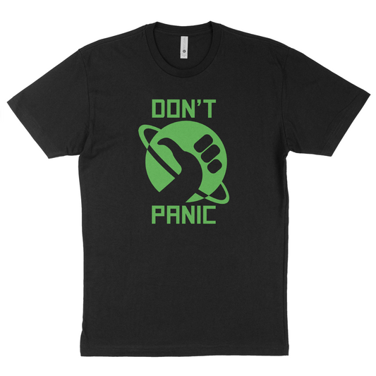 Hitchhiker's Guide - Don't Panic!