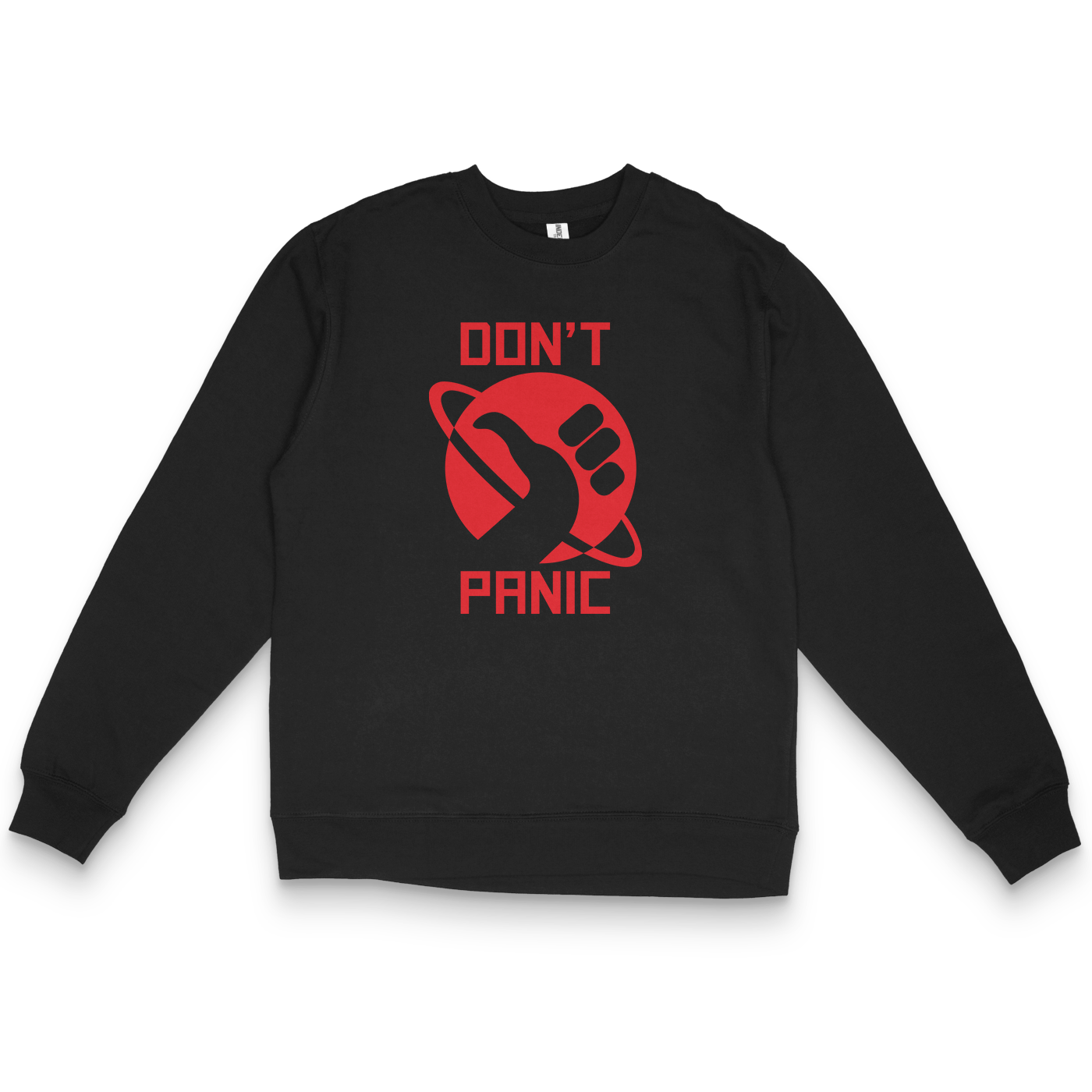 Hitchhiker's Guide - Don't Panic!