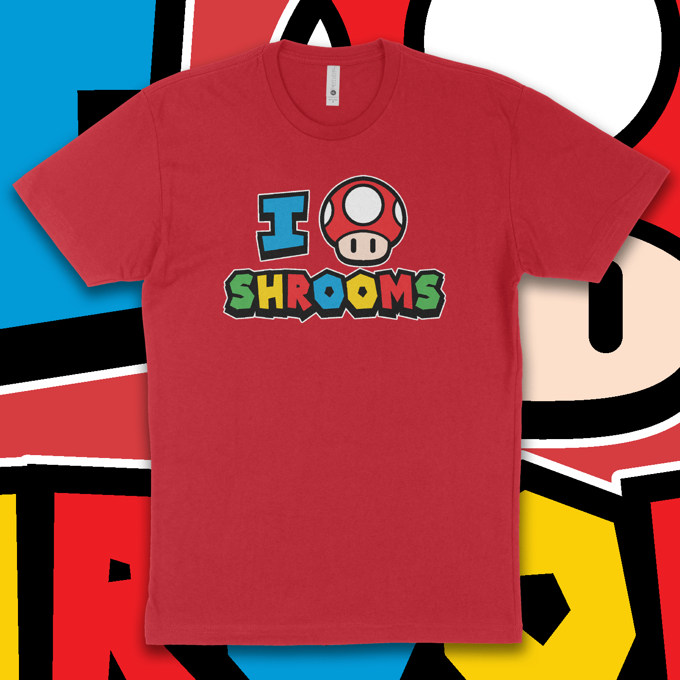 I Heart Shrooms