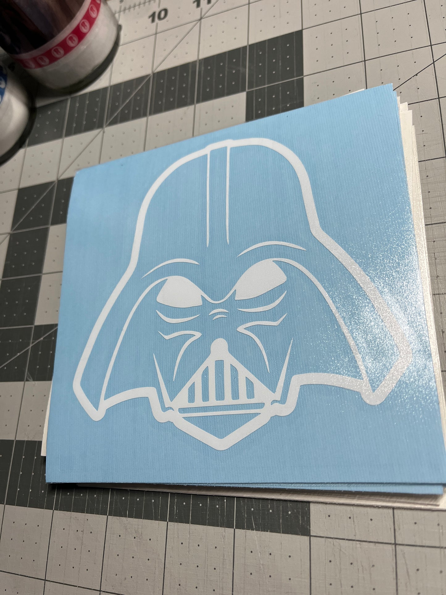 Darth Vader Vinyl Decal