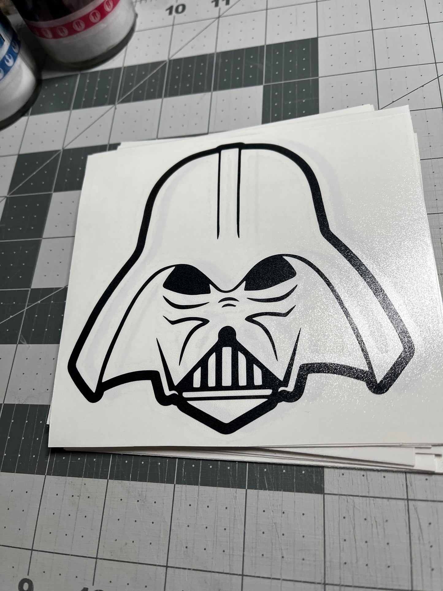 Darth Vader Vinyl Decal