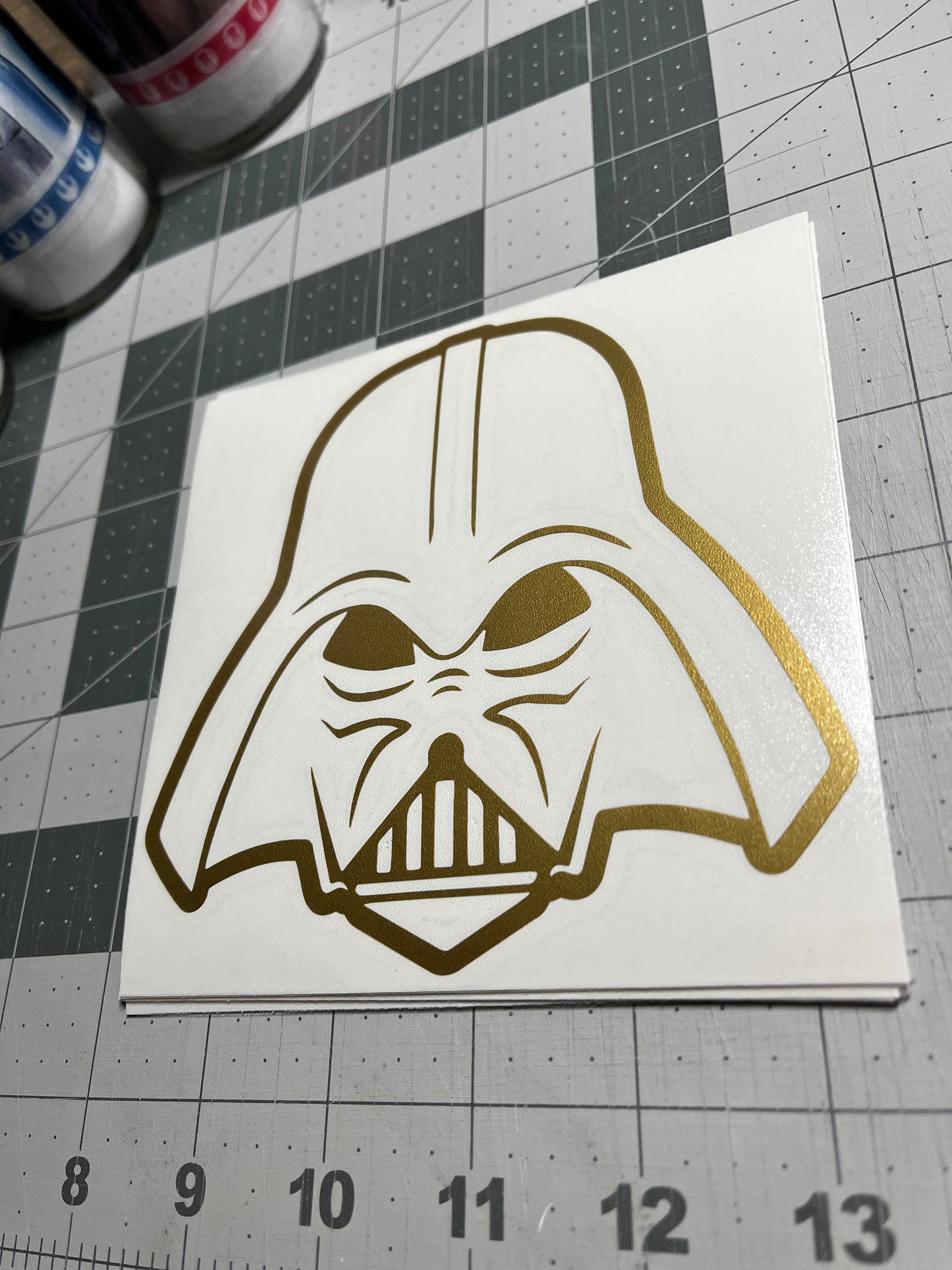 Darth Vader Vinyl Decal