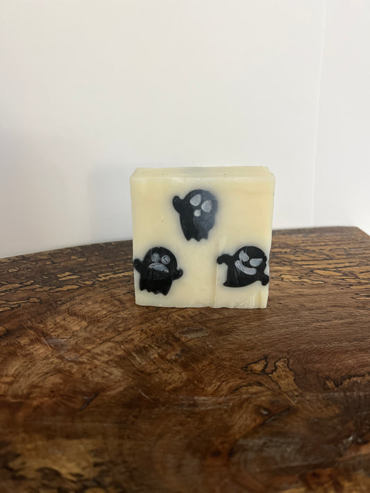 Scared Scent-less(unscented) Cold-Process Soap | Ghosted Soaps