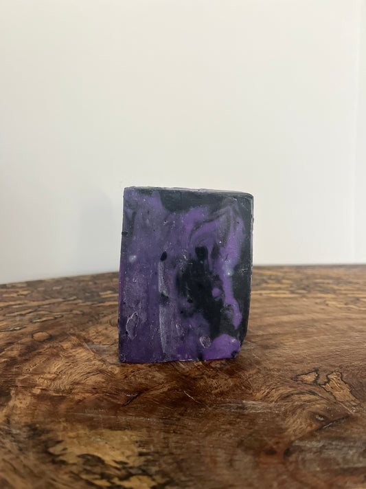 Black Widow(Love Spell) Cold-Process Soap | Ghosted Soaps