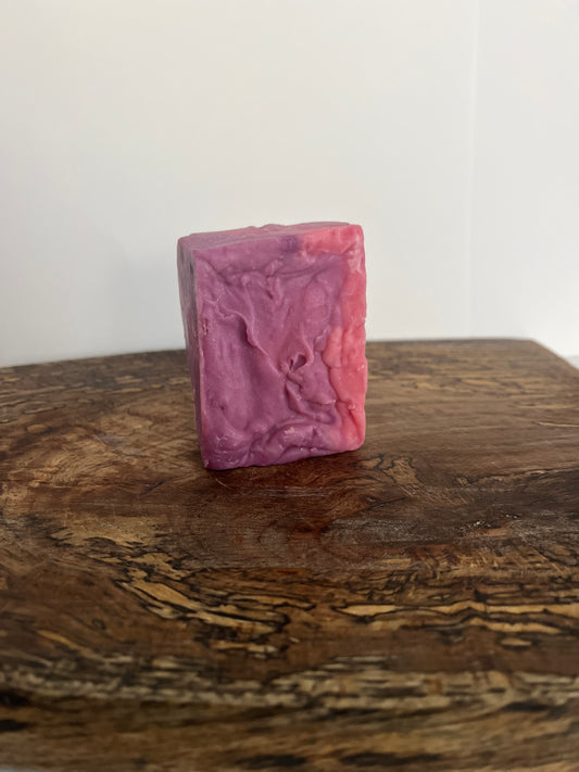 River of Slime(Pink Strawberry) Cold-Process Soap | Ghosted Soaps