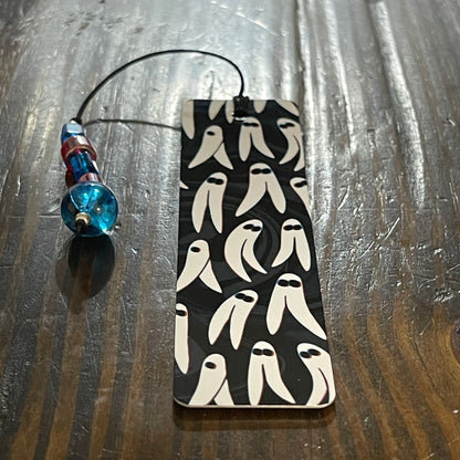 3D RETRO Nightcrawlers Metal Bookmark