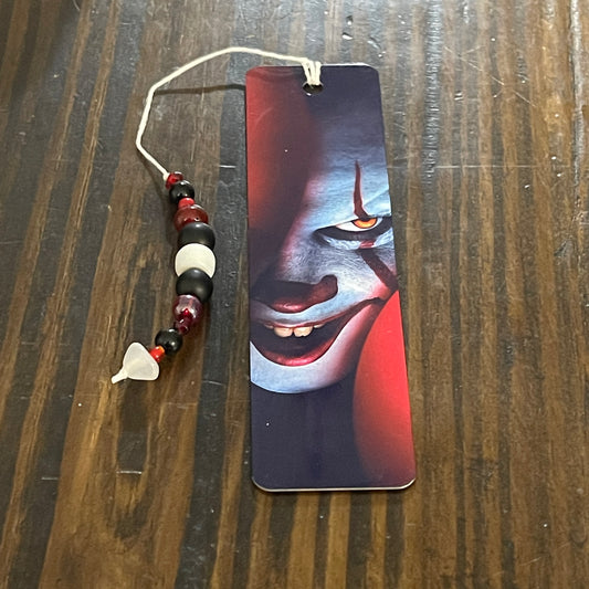 Stephen King's It - Pennywise Eyes Metal Bookmarks