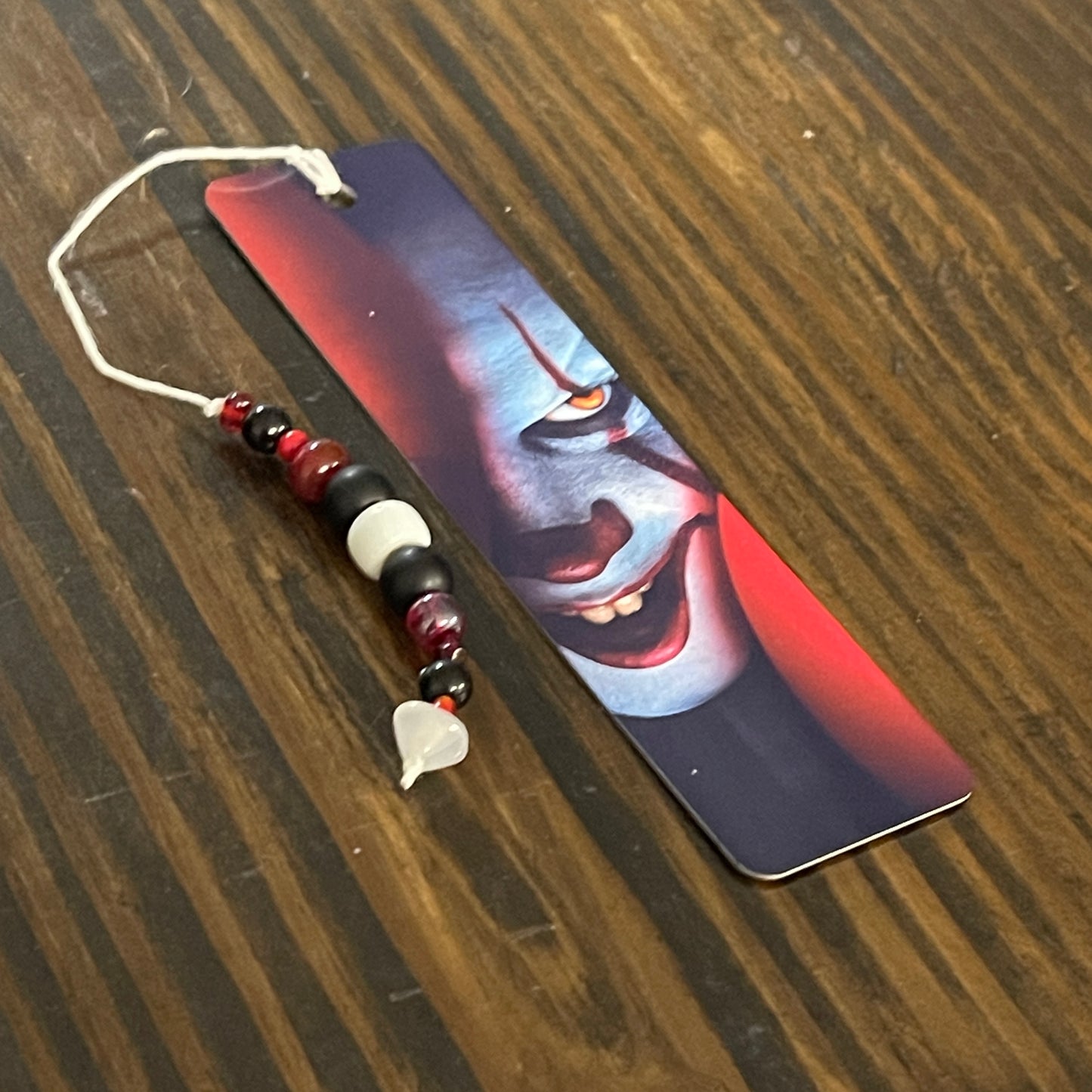 Stephen King's It - Pennywise Eyes Metal Bookmarks