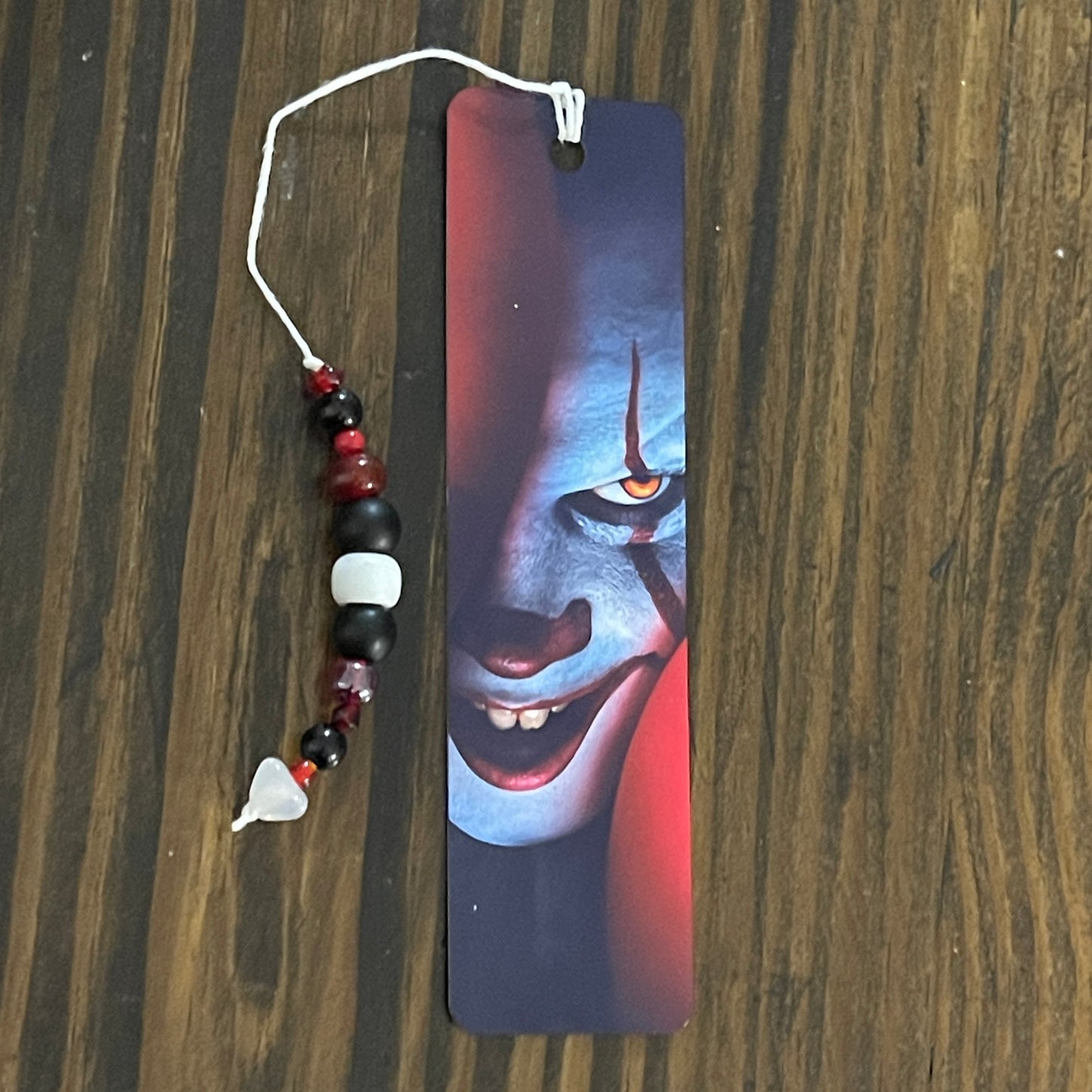 Stephen King's It - Pennywise Eyes Metal Bookmarks