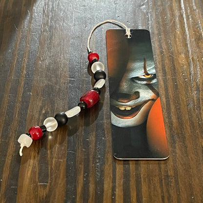 Stephen King's It - Pennywise Eyes Metal Bookmarks