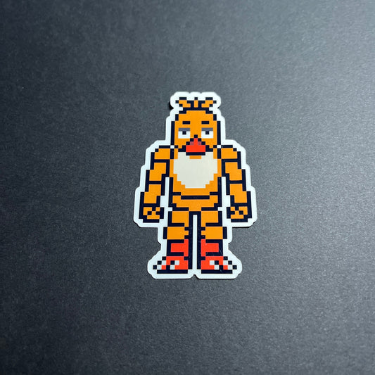 FNAF Chica Full Color Sticker