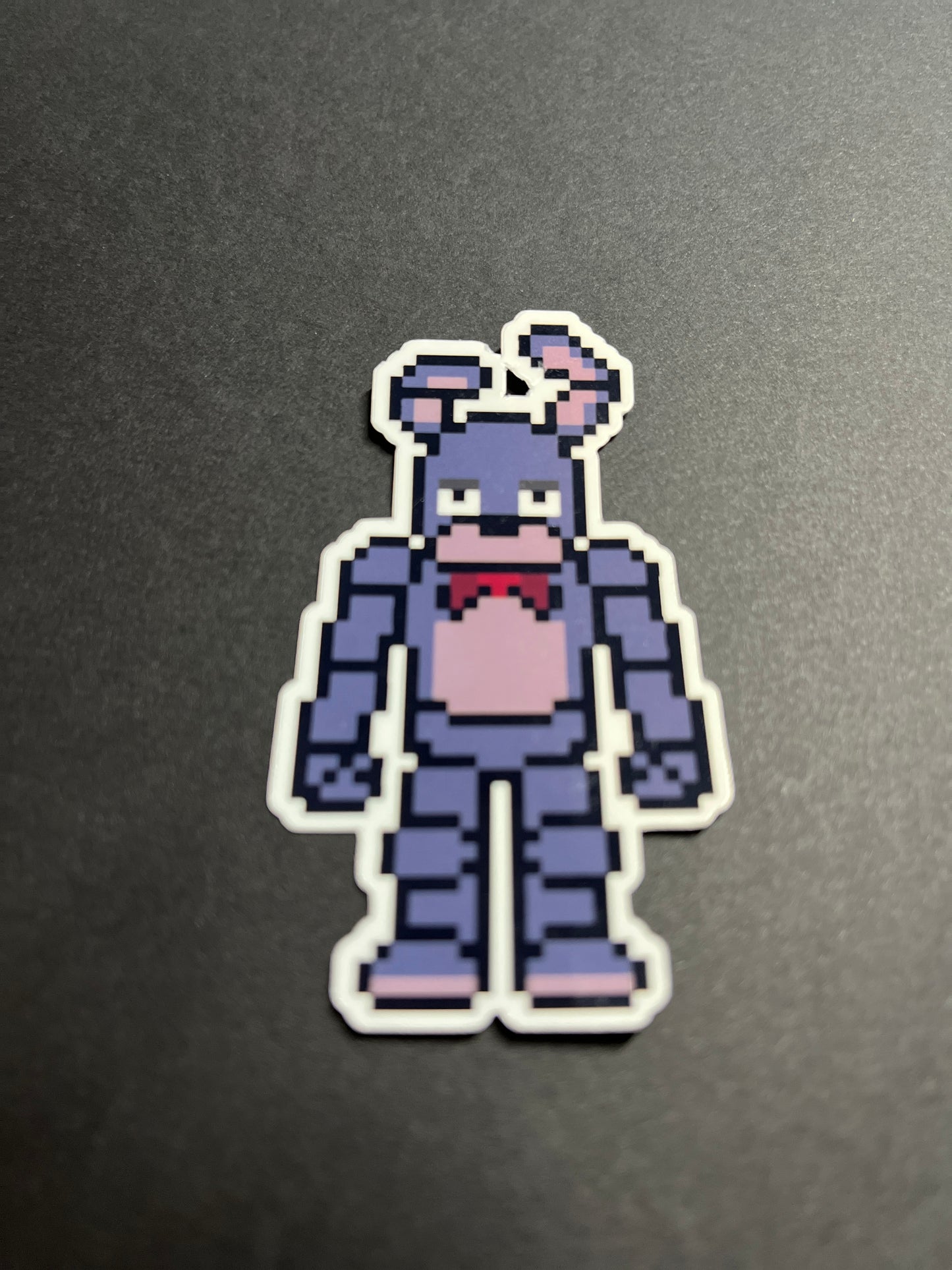 FNAF Bonnie Full Color Sticker