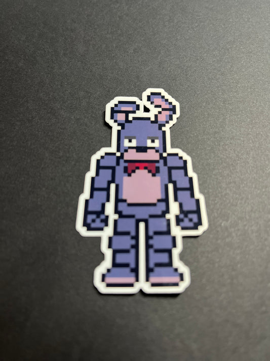 FNAF Bonnie Full Color Sticker