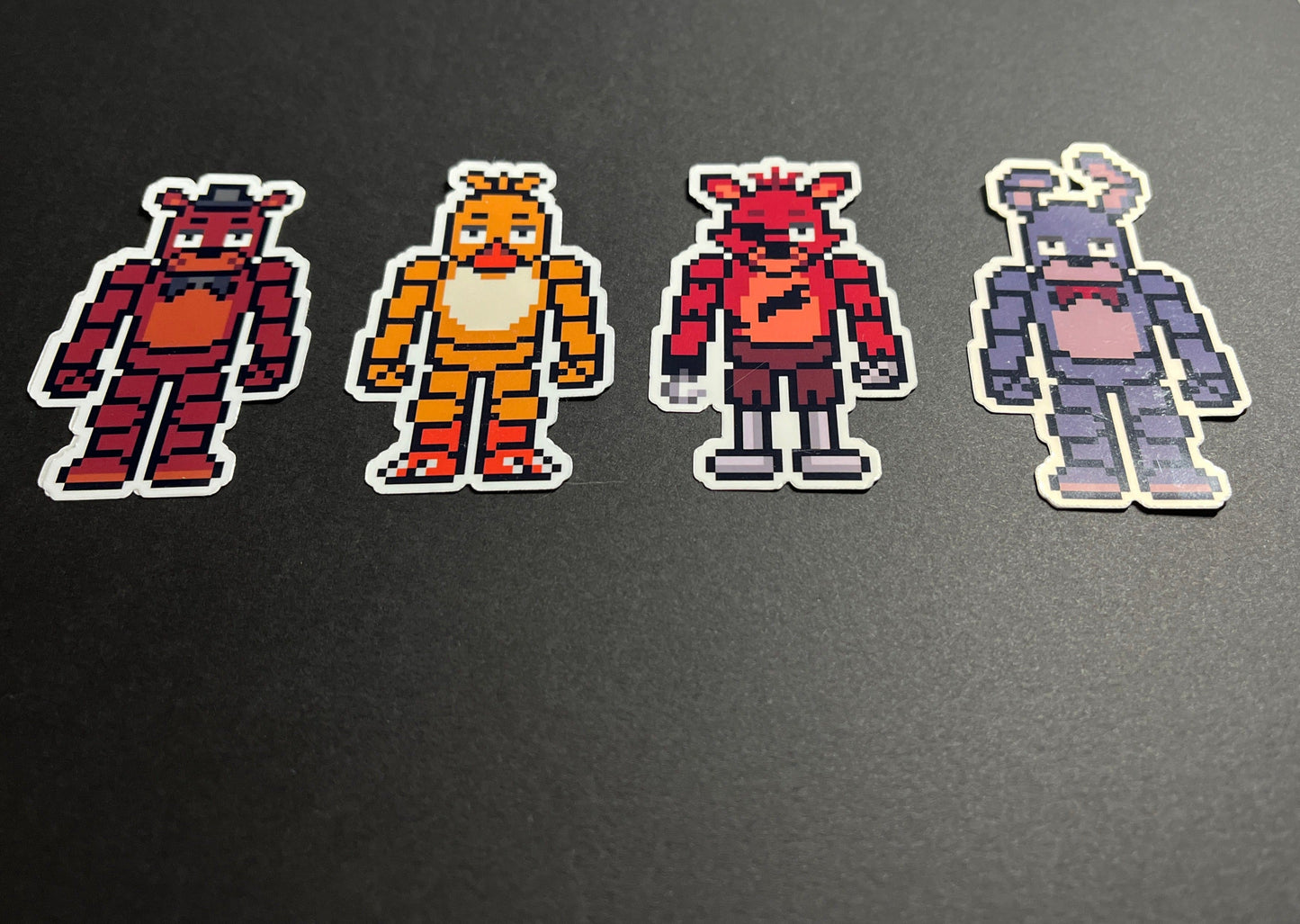 FNAF Foxy Full Color Sticker