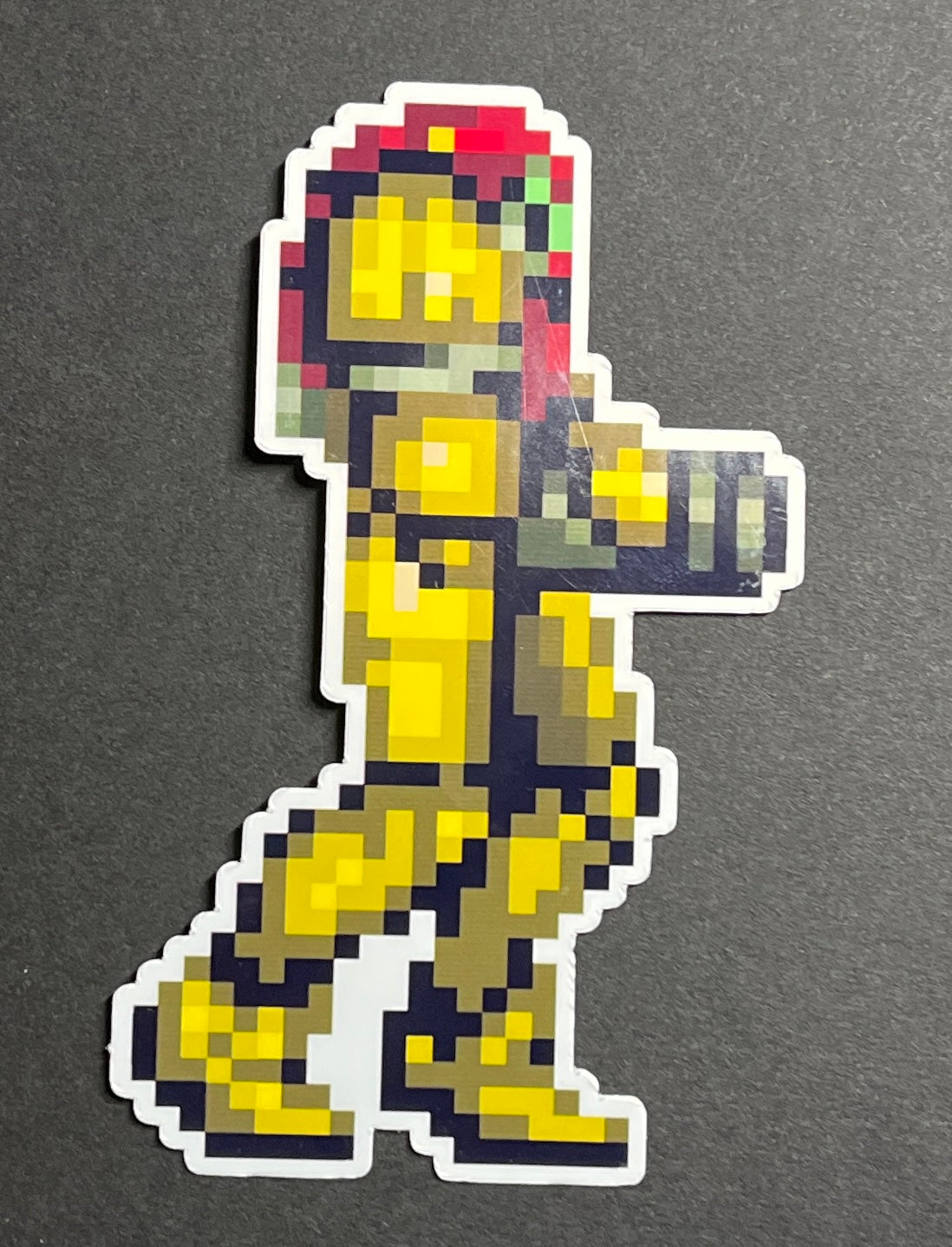 Super Metroid - Samus Aran Sticker Full Color