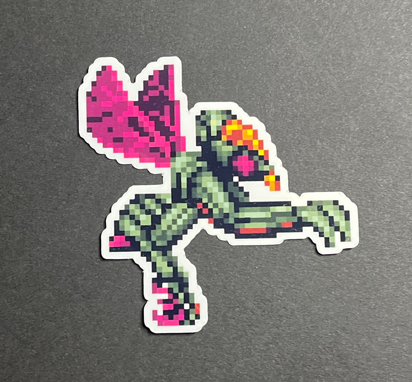 Super Metroid - Kihunter Sticker Full Color