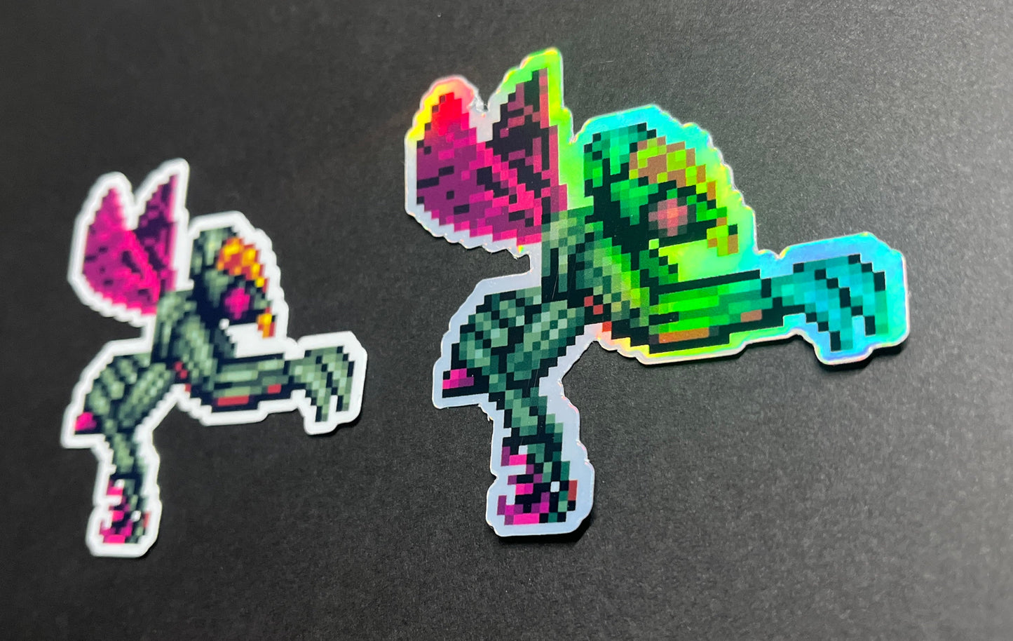 Super Metroid - Kihunter Sticker Full Color