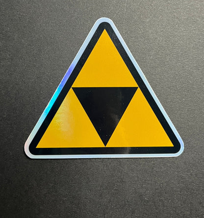 Legend of Zelda - Triforce Full Color