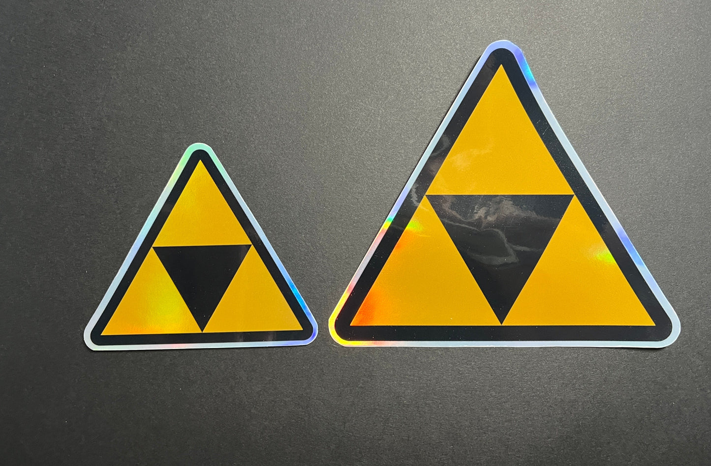 Legend of Zelda - Triforce Full Color