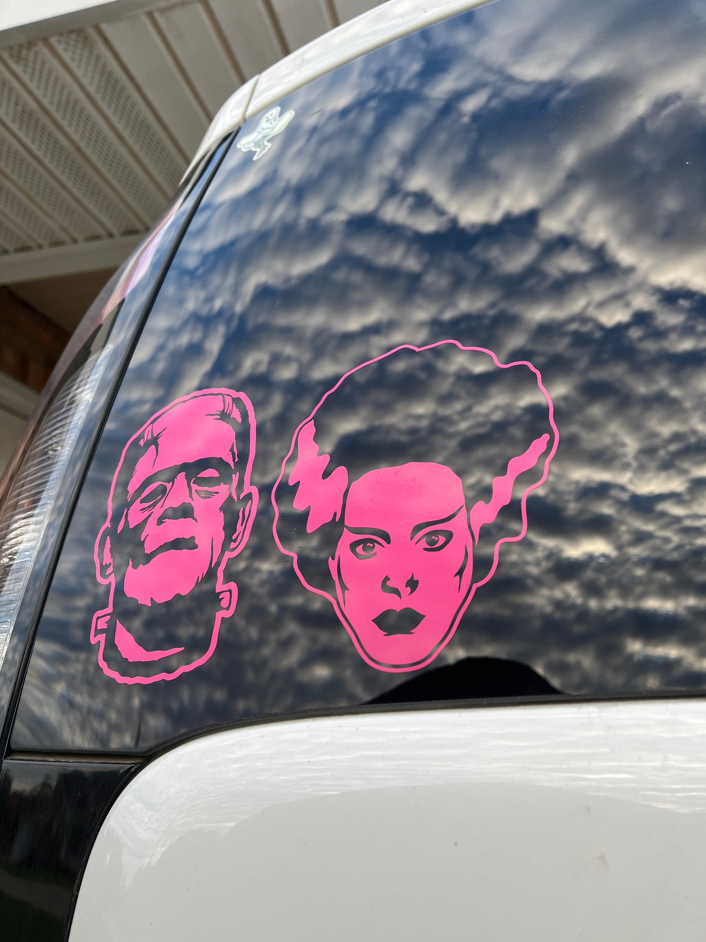 Monster's Matrimony Vinyl Decal