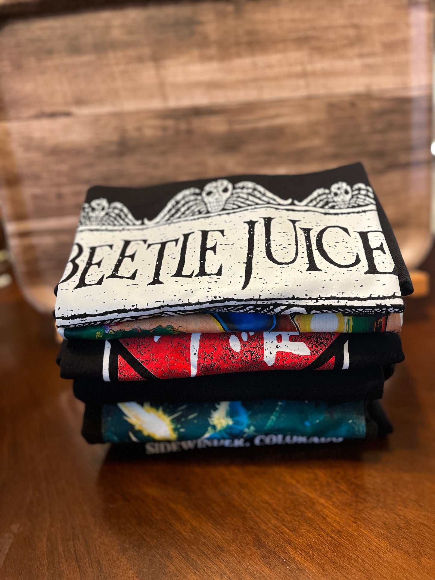 Beetlejuice Sign Shirt