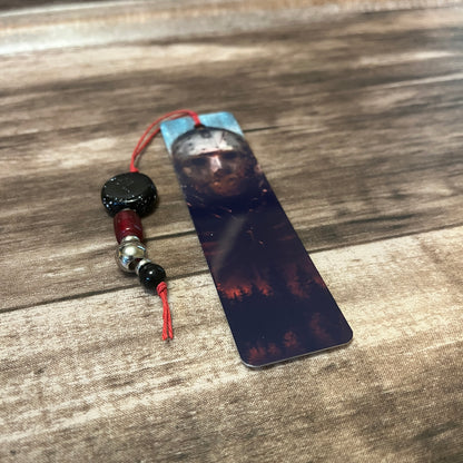 Friday the 13th - Jason in the Dark Metal Bookmarks