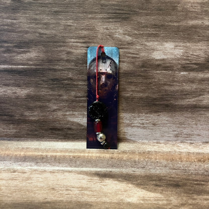 Friday the 13th - Jason in the Dark Metal Bookmarks