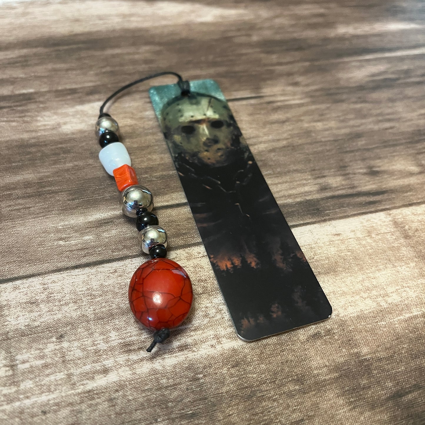 Friday the 13th - Jason in the Dark Metal Bookmarks