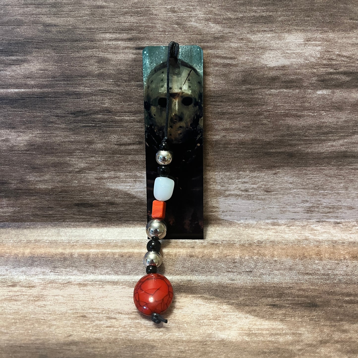 Friday the 13th - Jason in the Dark Metal Bookmarks