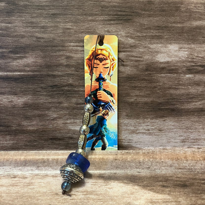 The Legend of Zelda: Tears of the Kingdom Metal Bookmark