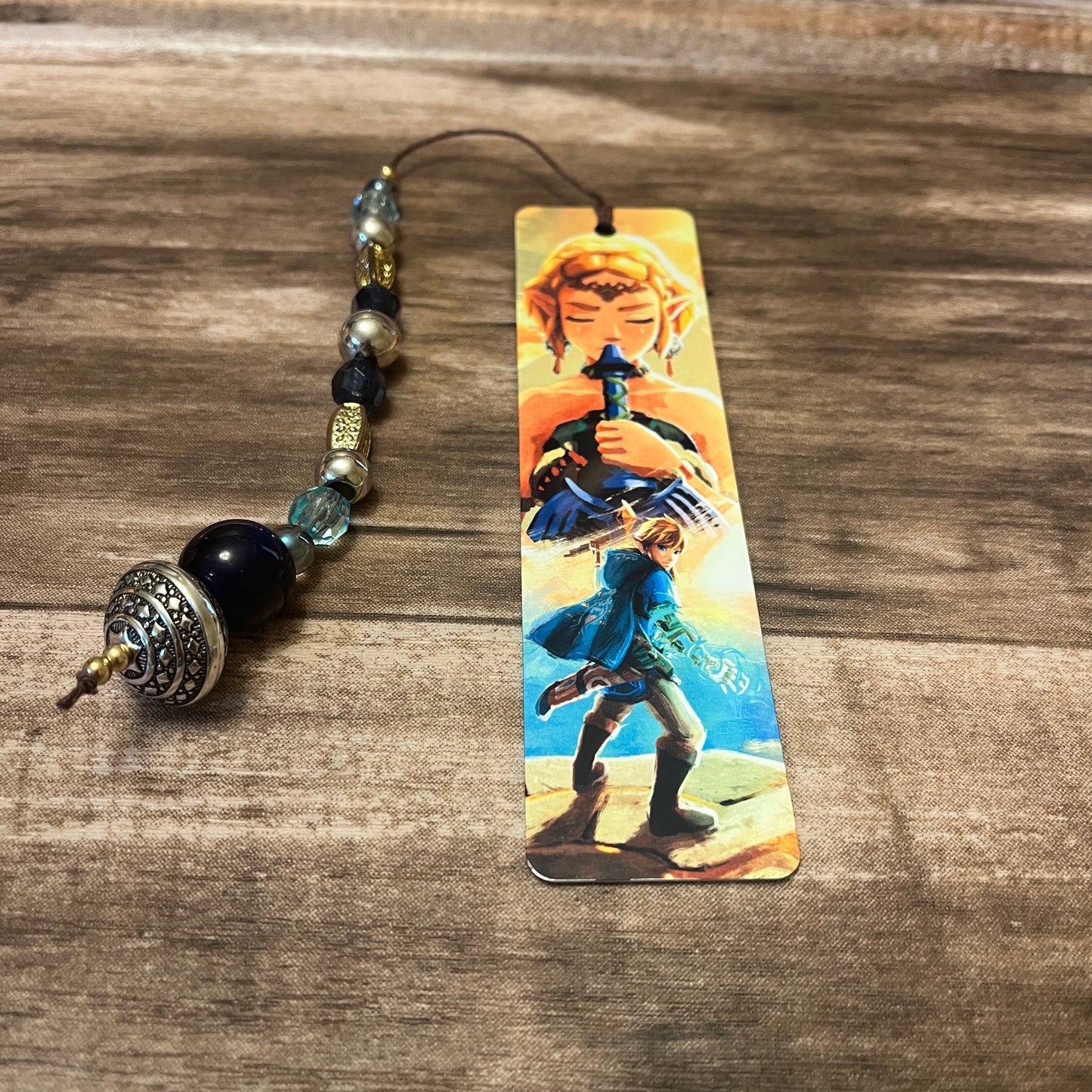 The Legend of Zelda: Tears of the Kingdom Metal Bookmark