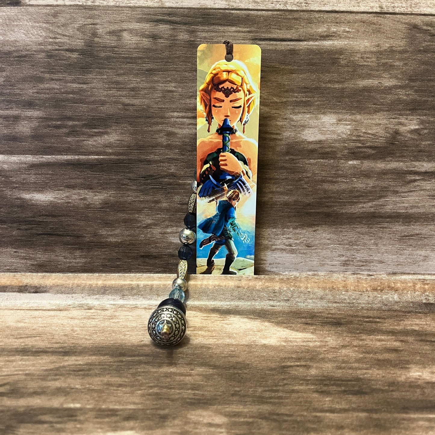 The Legend of Zelda: Tears of the Kingdom Metal Bookmark