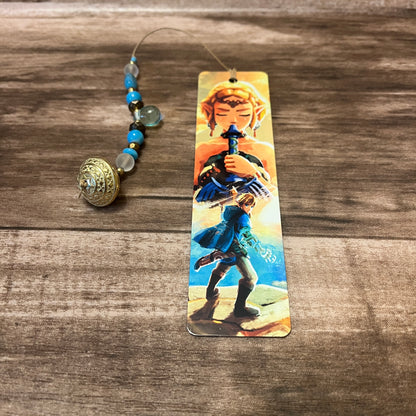 The Legend of Zelda: Tears of the Kingdom Metal Bookmark