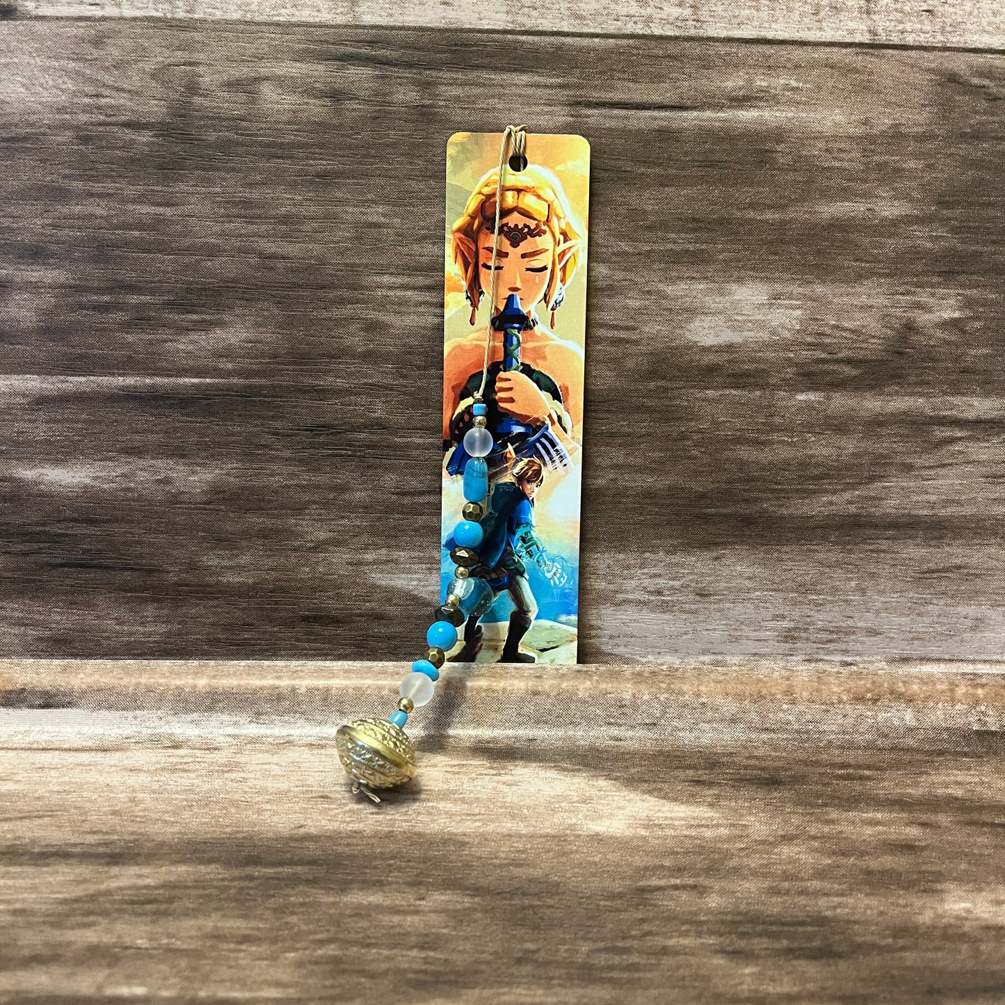 The Legend of Zelda: Tears of the Kingdom Metal Bookmark