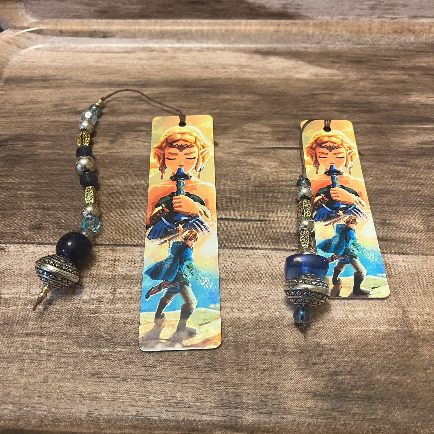 The Legend of Zelda: Tears of the Kingdom Metal Bookmark