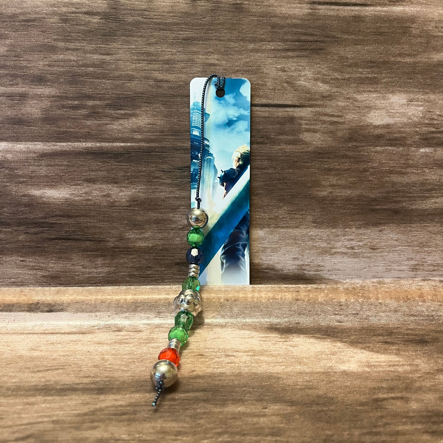 Final Fantasy VII - Cloud and Buster Sword Metal Bookmark