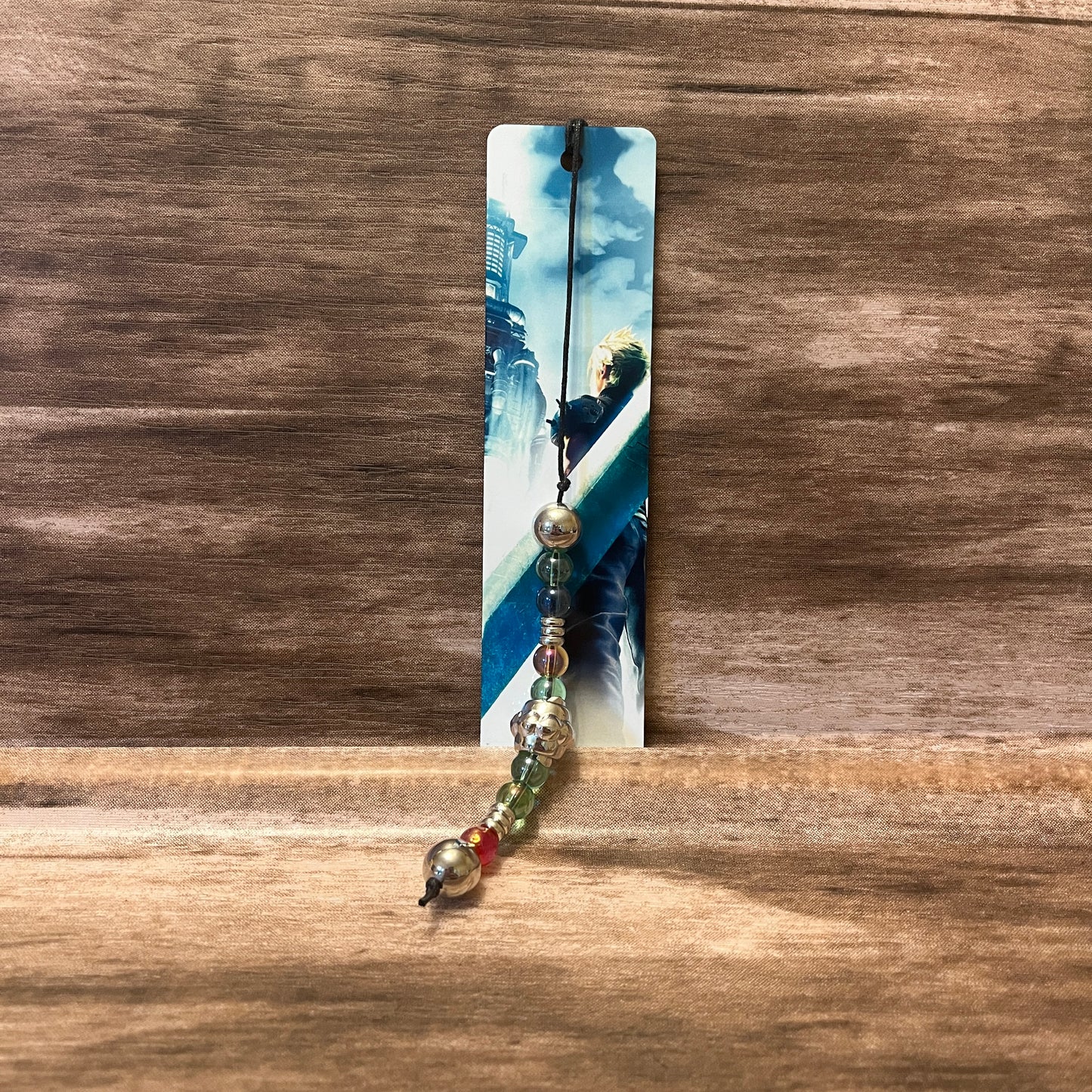 Final Fantasy VII - Cloud and Buster Sword Metal Bookmark