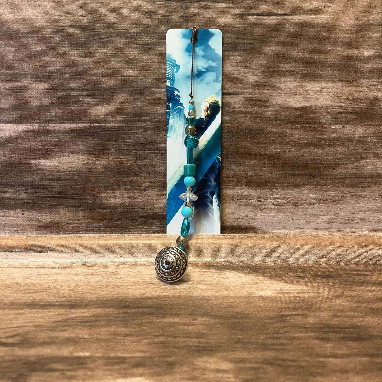 Final Fantasy VII - Cloud and Buster Sword Metal Bookmark