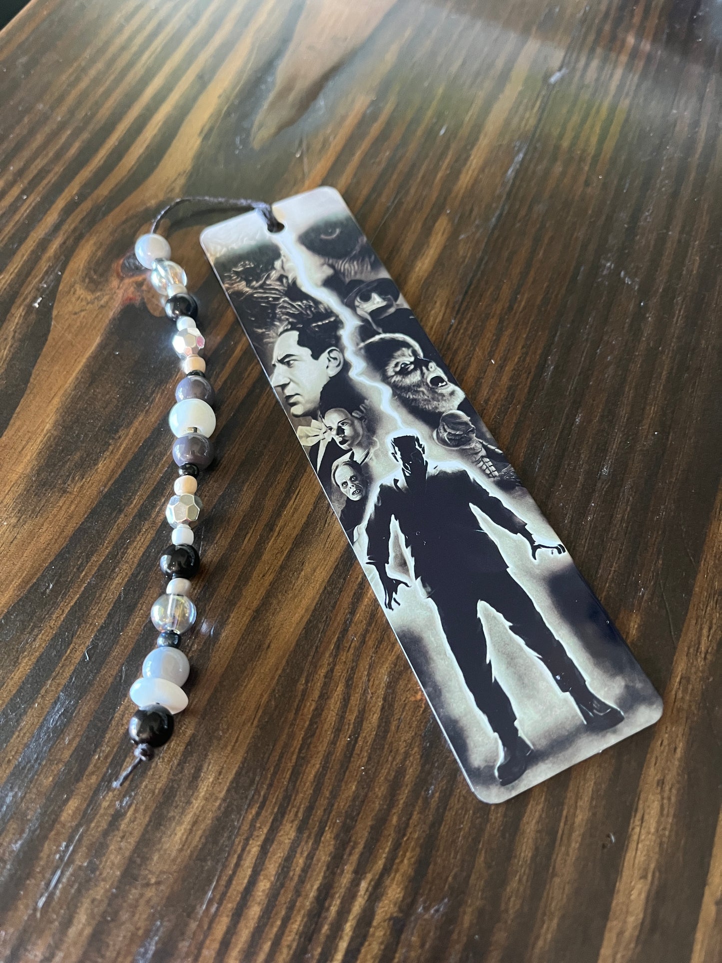 Universal Classic Monsters Metal Bookmark