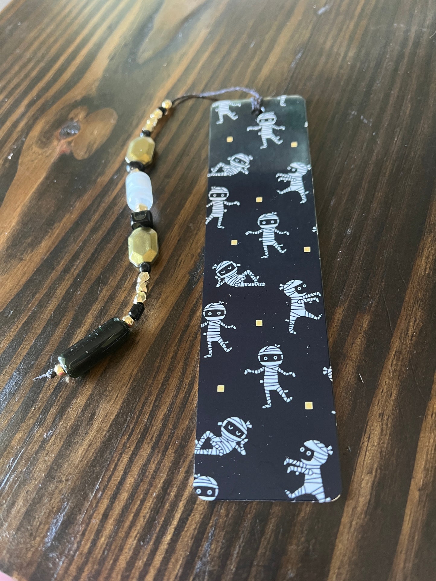 Cute Mummies Metal Bookmark