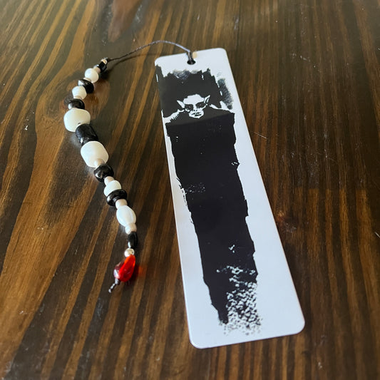 Nosferatu Metal Bookmark