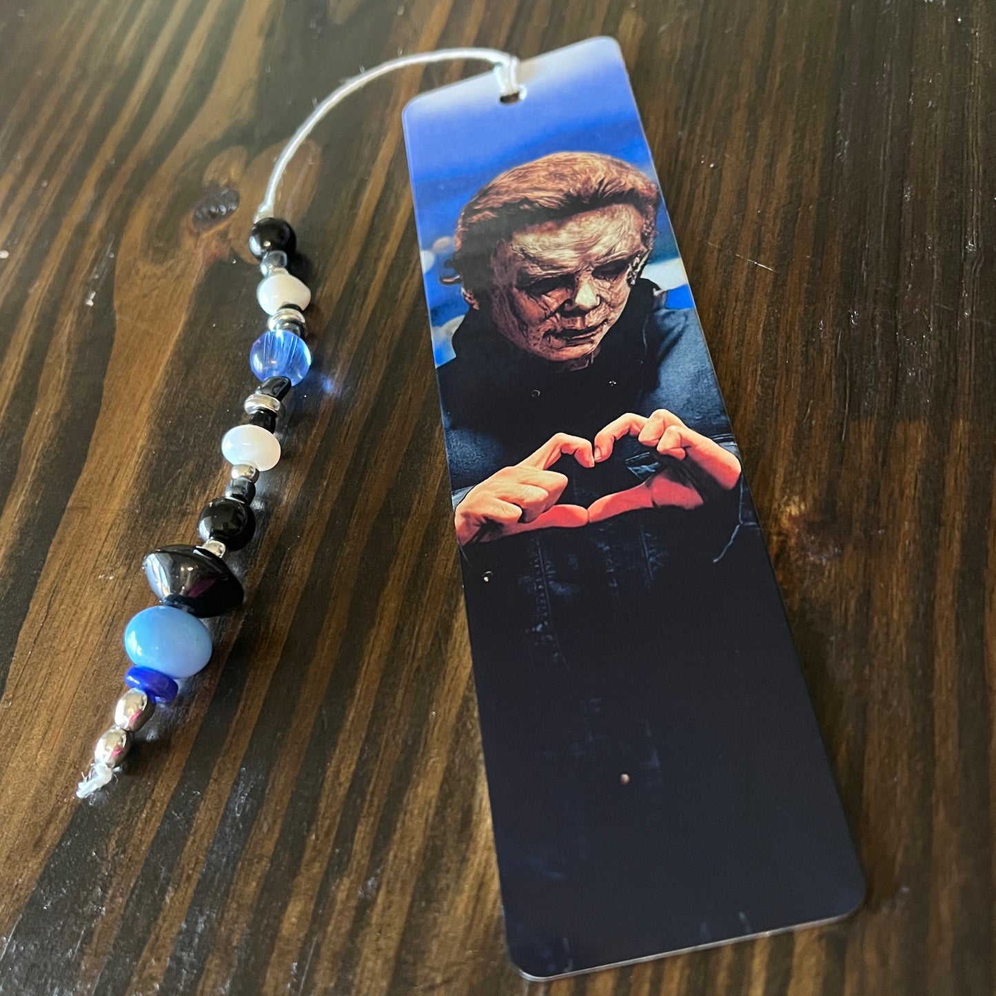 Halloween Michael Bae Metal Bookmark