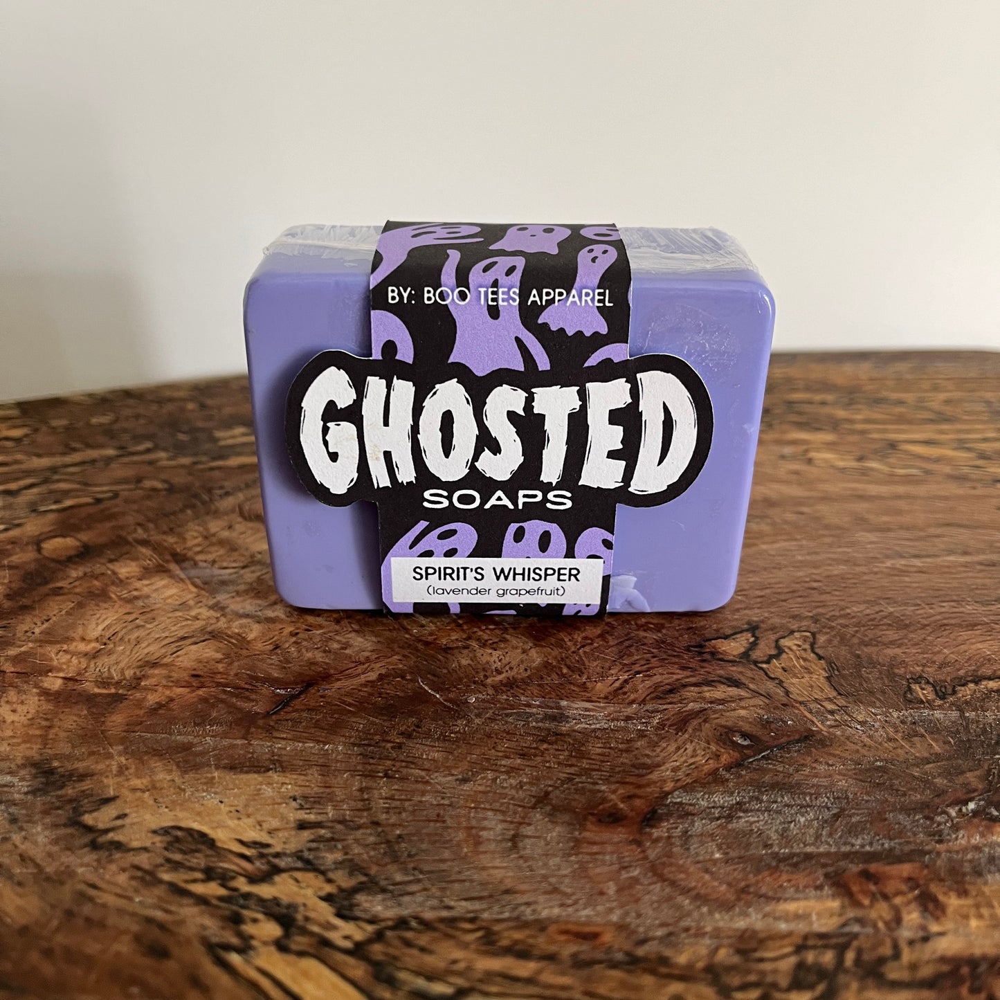 Spirit's Whisper (Lavender Grapefruit) Hand-poured Soap | Ghosted Soaps