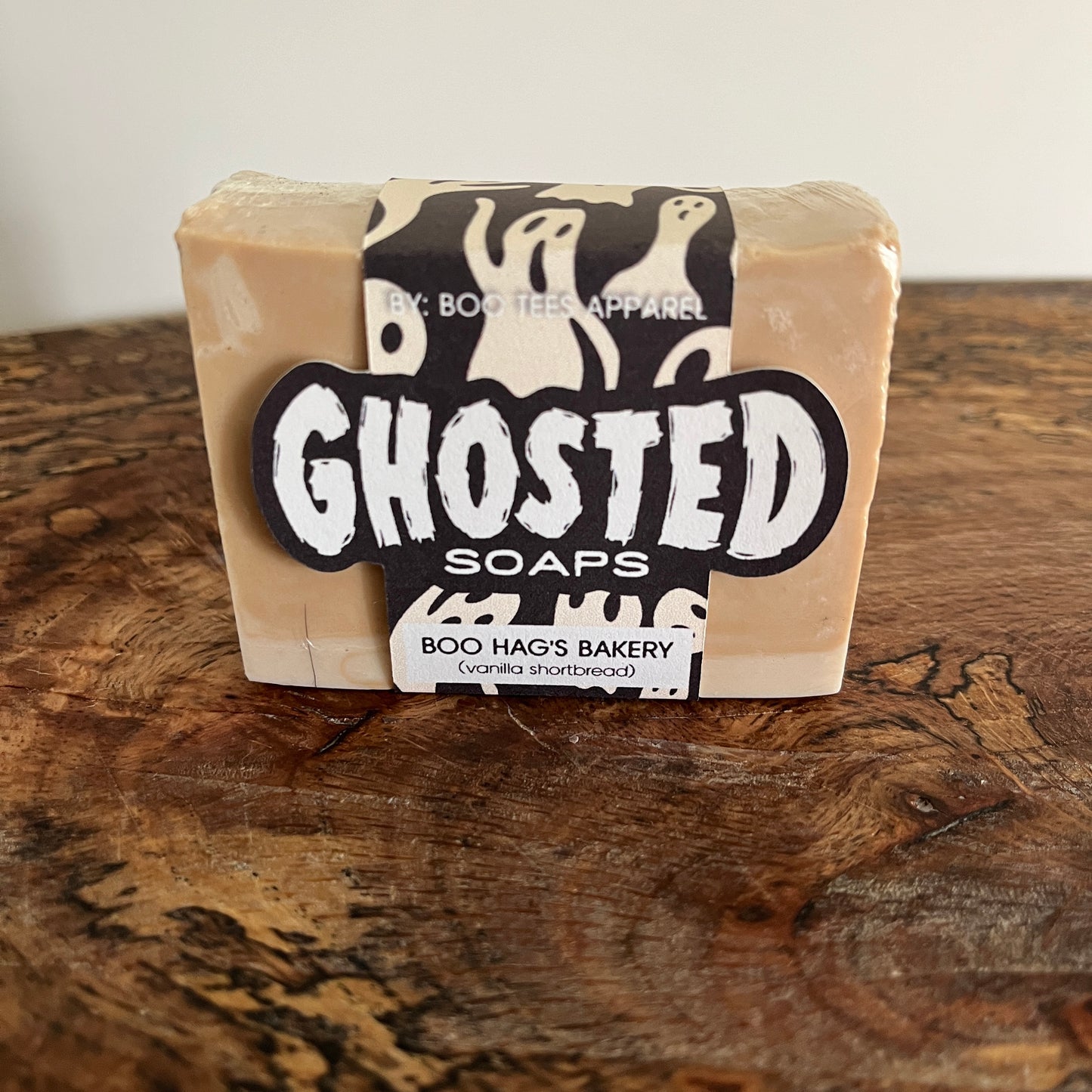 Boo Hag's Bakery (Vanilla Shortbread) Hand-poured Soap | Ghosted Soaps