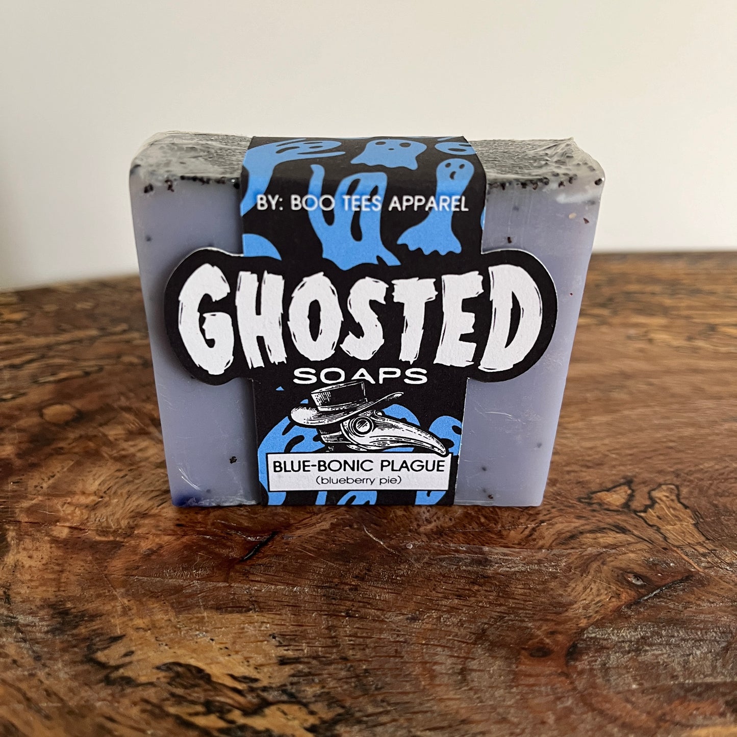 Blue-Bonic Plague(Blueberry Pie) Hand-poured Soap | Ghosted Soaps