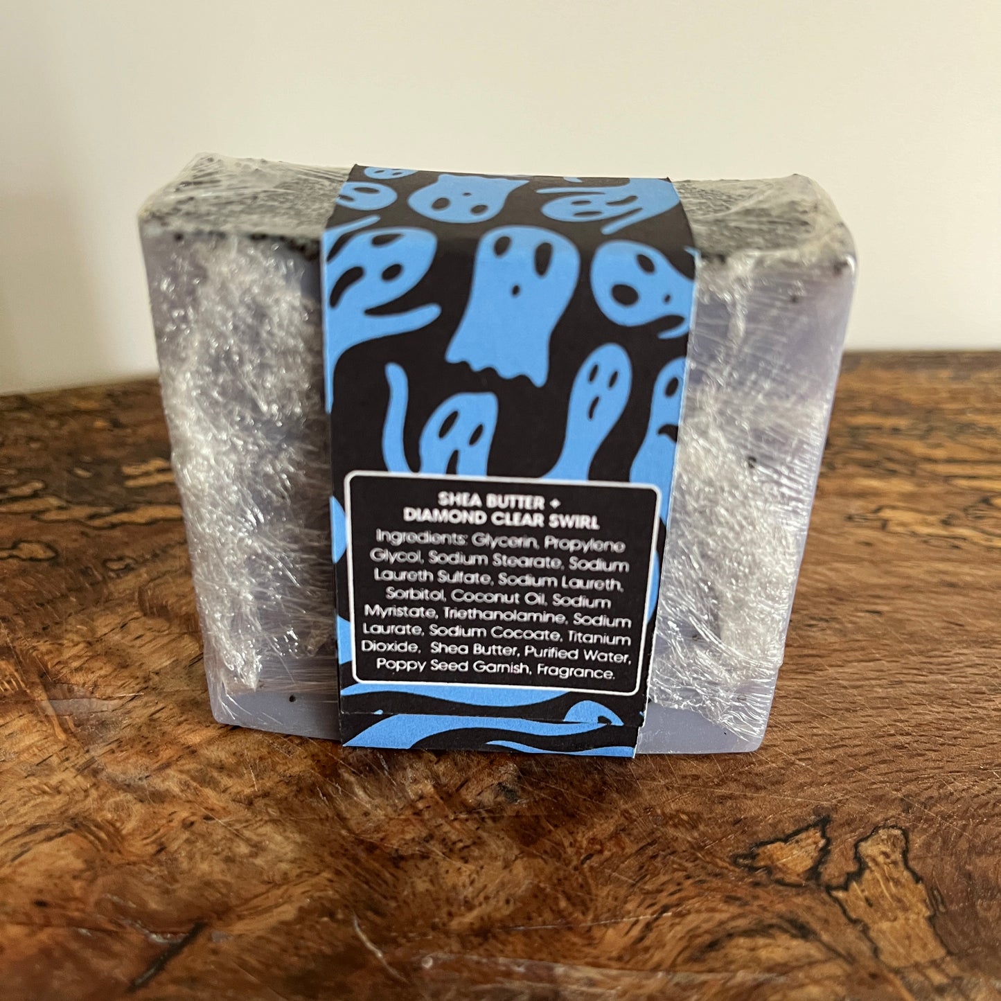 Blue-Bonic Plague(Blueberry Pie) Hand-poured Soap | Ghosted Soaps