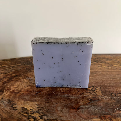 Blue-Bonic Plague(Blueberry Pie) Hand-poured Soap | Ghosted Soaps