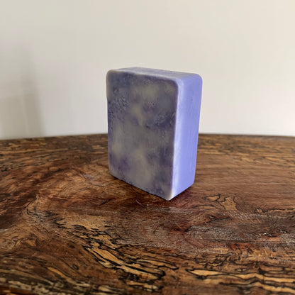 Spirit's Whisper (Lavender Grapefruit) Hand-poured Soap | Ghosted Soaps