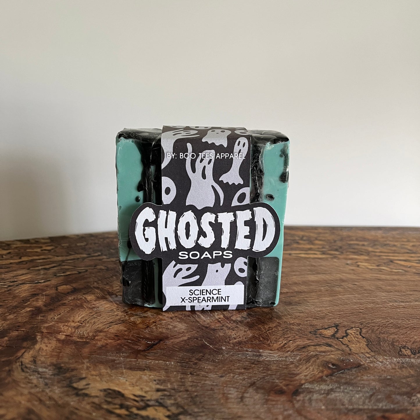 Science X-Spearmint (Spearmint) Hand-poured Soap | Ghosted Soaps