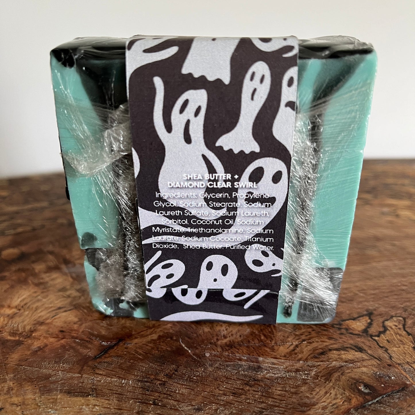 Science X-Spearmint (Spearmint) Hand-poured Soap | Ghosted Soaps